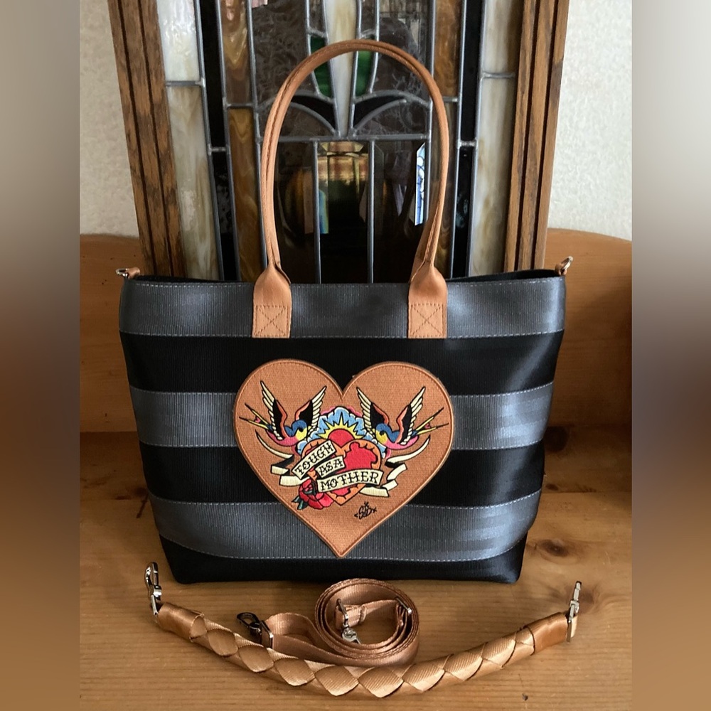 Harveys Seatbelt x Sid Tough As A Mother Medium Streamline Tote.